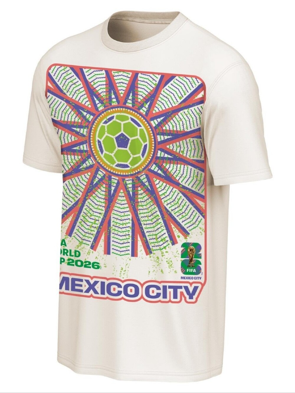 FIFA Official Mexico City host city Tee NWT XL